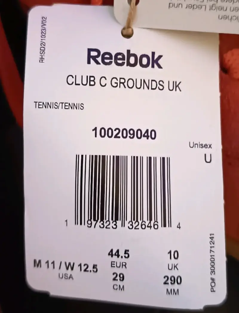 Zapatillas Rebook club C - 3