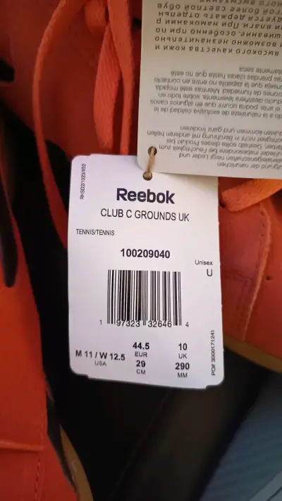 Zapatillas Rebook club C - miniatura 4