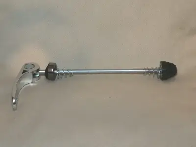 Eje de liberación rápida delantera para bicicleta - miniatura 1