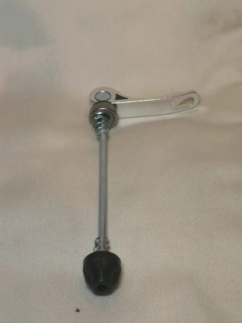 Eje de liberación rápida delantera para bicicleta - 2