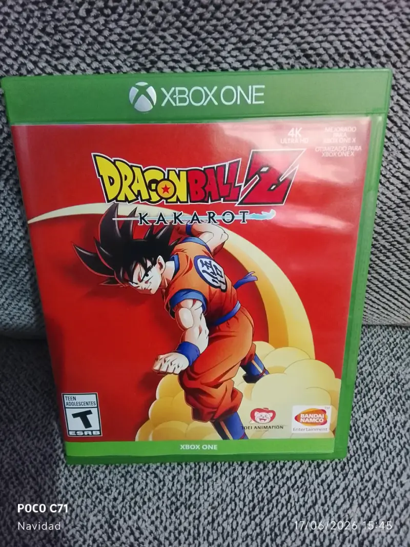 Juego Xbox One Dragon Ball Z: Kakarot - 1