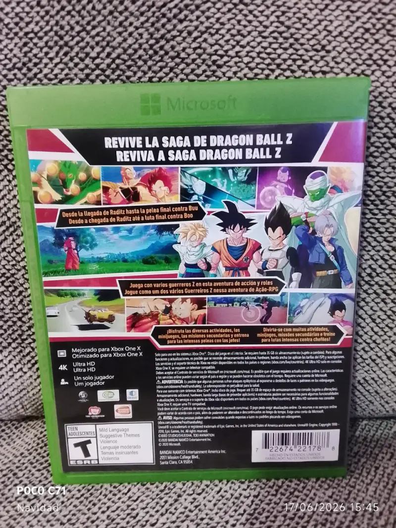 Juego Xbox One Dragon Ball Z: Kakarot - 3