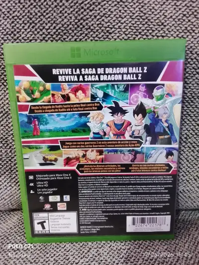 Juego Xbox One Dragon Ball Z: Kakarot - miniatura 3