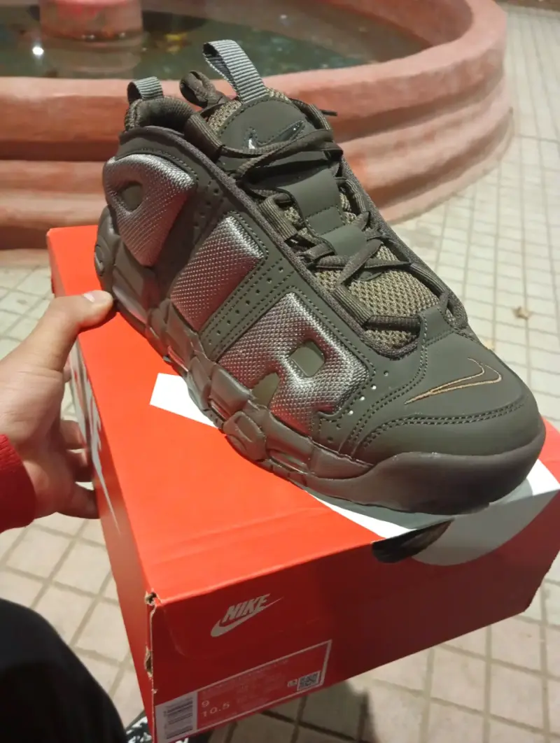 Zapatillas Nike Uptempo Low 42 - 1