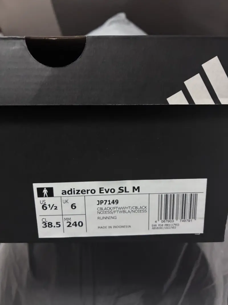 Zapatillas ADIDAS Adizero Evo Running - 4