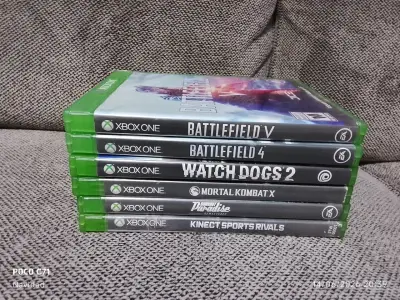 SE VENDE LOTE DE JUEGOS 30 MIL - miniatura 1