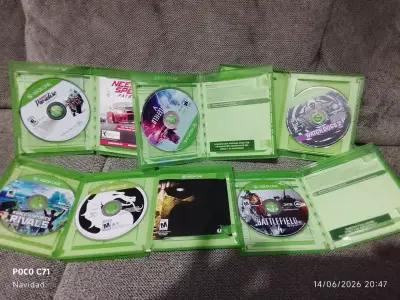 SE VENDE LOTE DE JUEGOS 30 MIL - miniatura 4