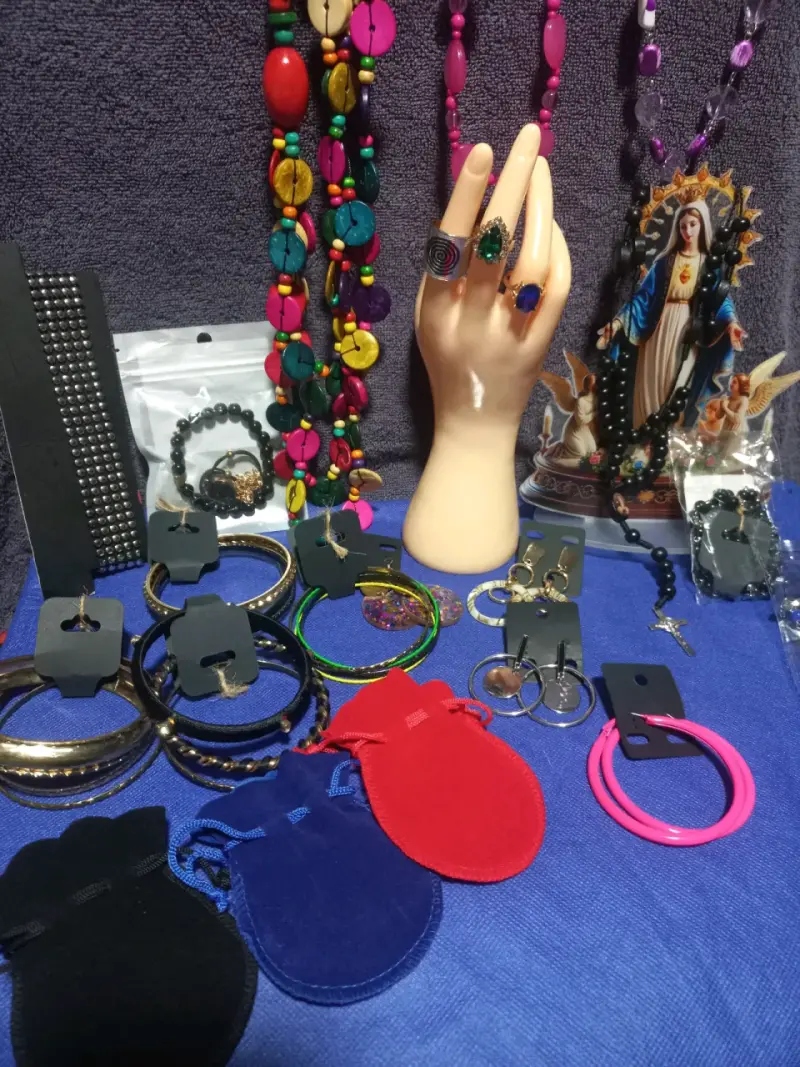 Set de accesorios coloridos - 1