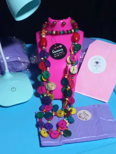 Set de accesorios coloridos - miniatura 6