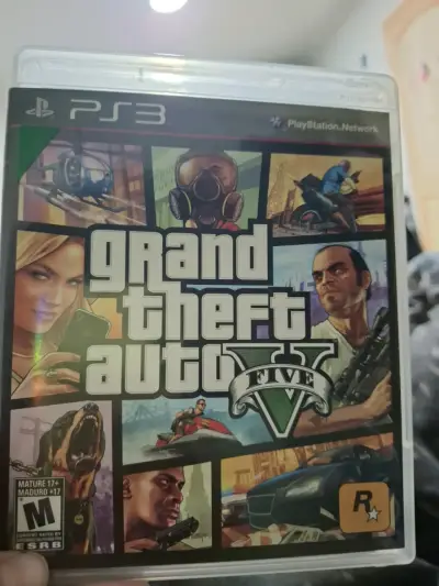 Grand Theft Auto V para PS3 - miniatura 1