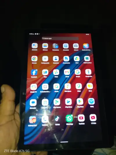 Tablet Lenovo Tab M10 gris oscuro - miniatura 2