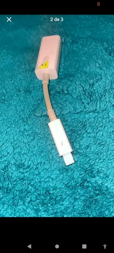 Adaptador USB a Ethernet - miniatura 3