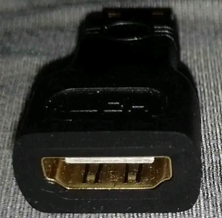 Adaptador HDMI Negro