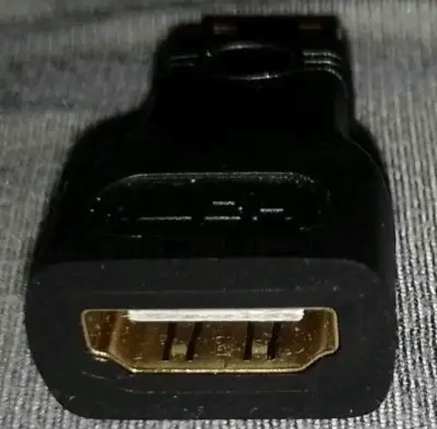 Adaptador HDMI Negro - miniatura 1