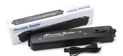 Sellador al vacío mini negro - miniatura 1