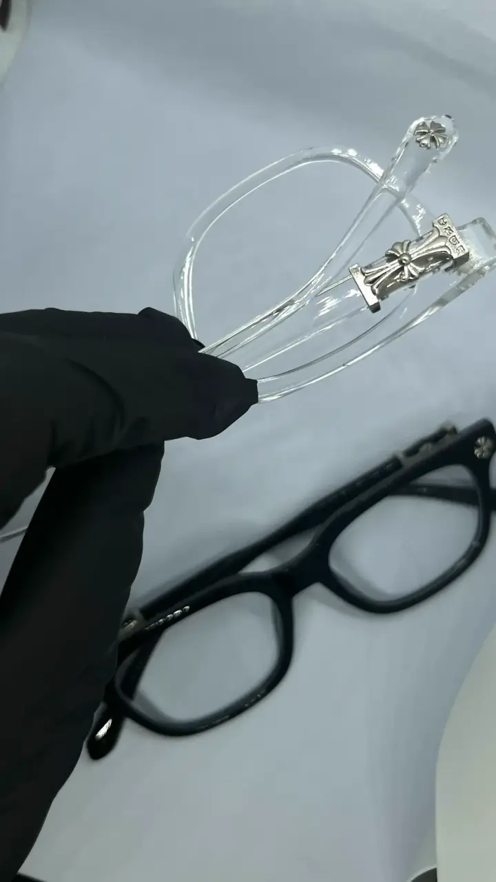 Lentes Chrome Hearts - 2