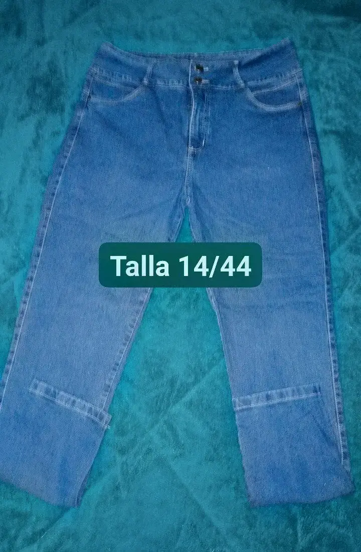 Jeans azules talla 44