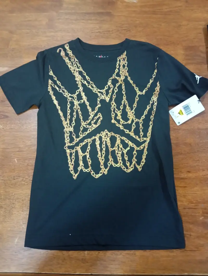 Polera Jordan Original L juvenil