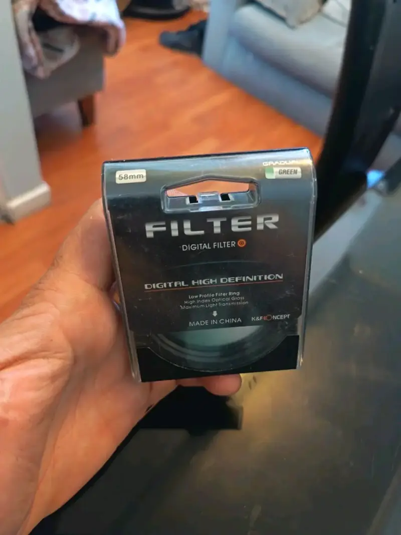 Filtro UV 58 mm Zeikos - 2