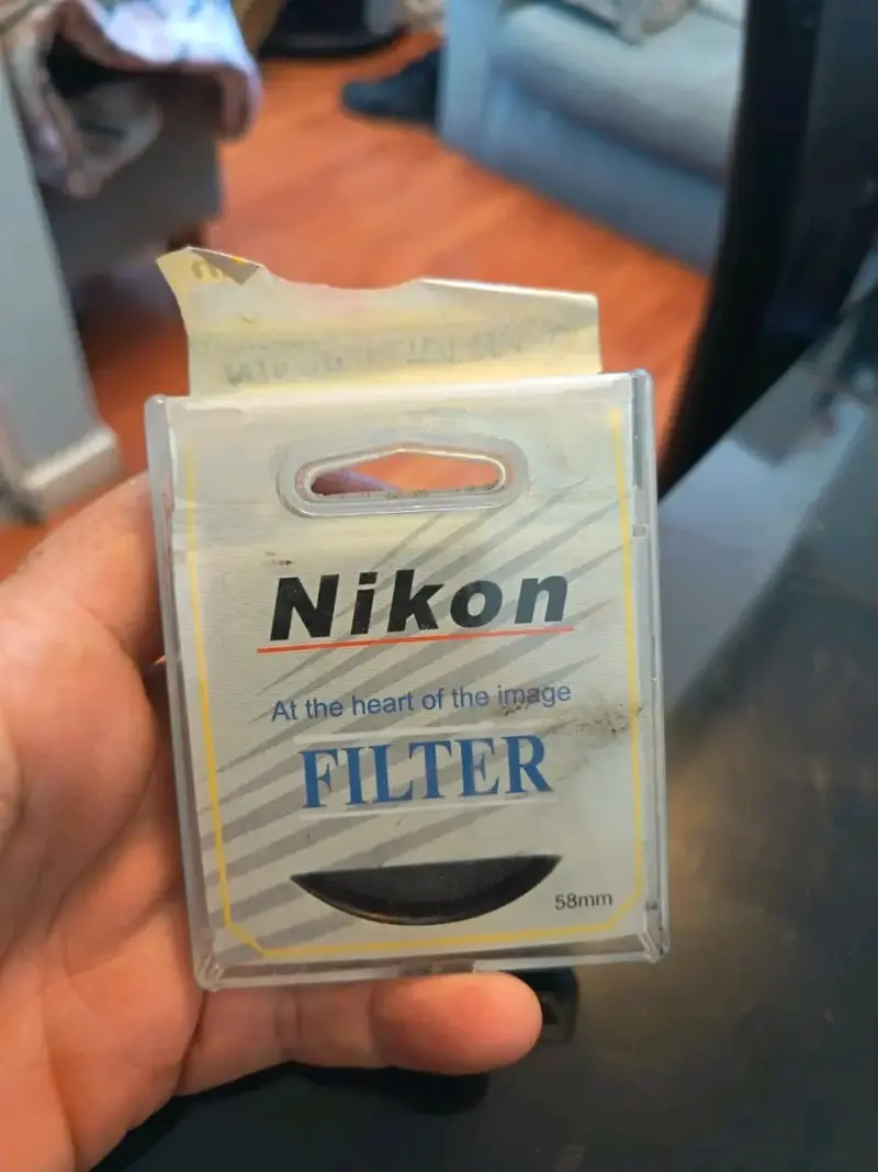 Filtro UV 58 mm Zeikos - 3
