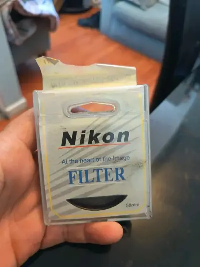 Filtro UV 58 mm Zeikos - miniatura 3