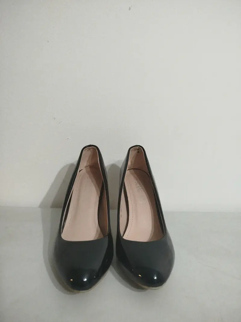 Zapatos de tacón negro - 1