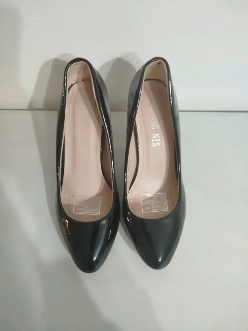 Zapatos de tacón negro - 2
