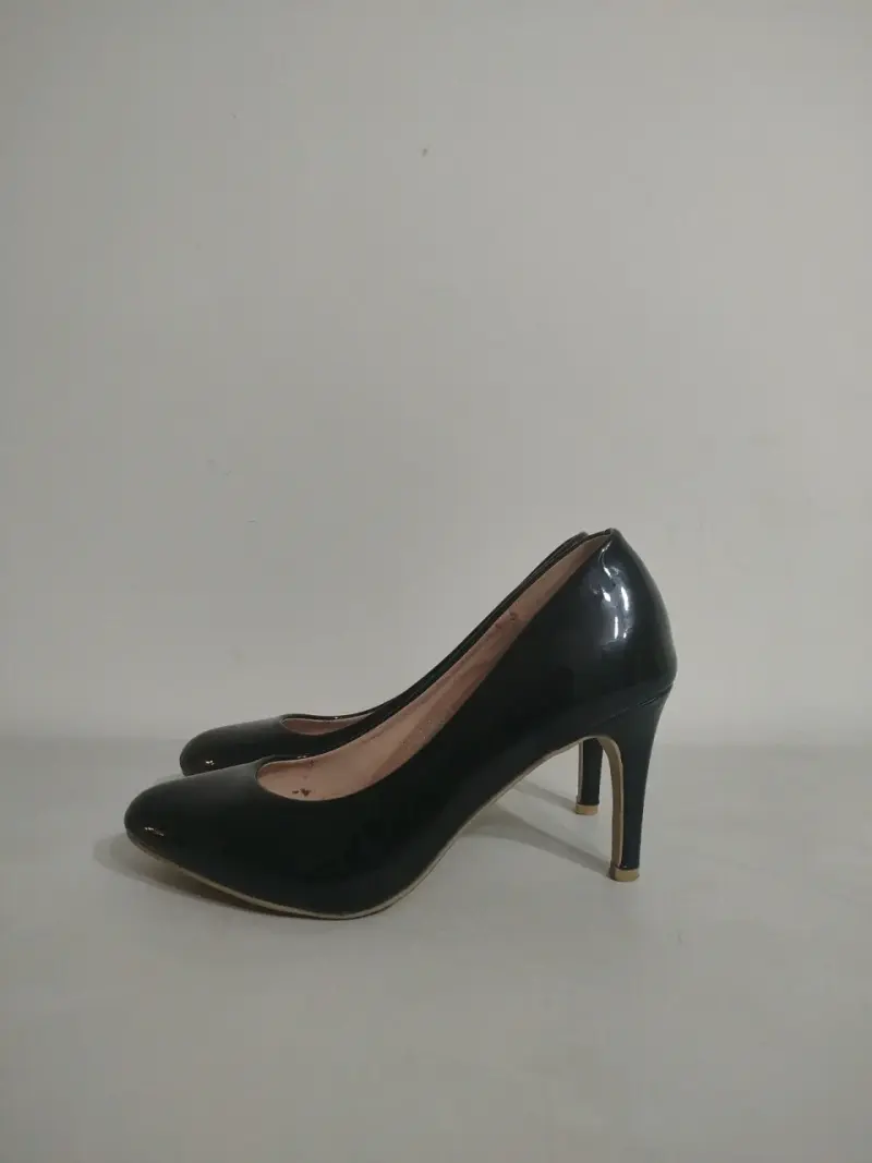 Zapatos de tacón negro - 3