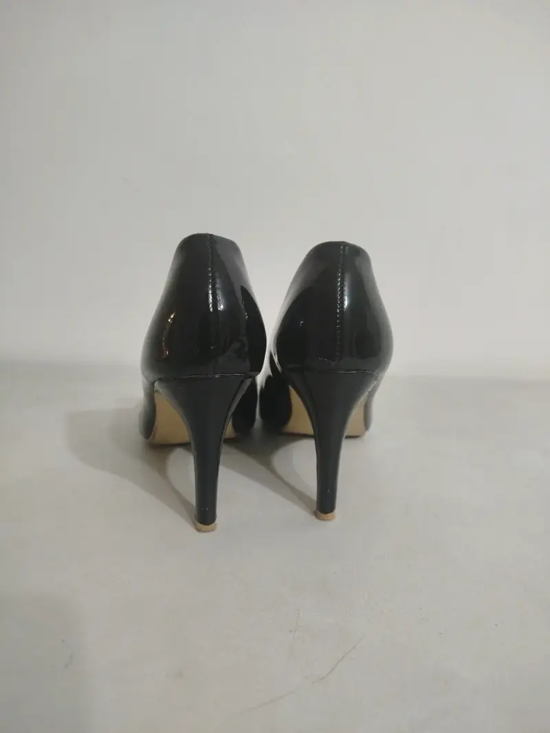 Zapatos de tacón negro - 4