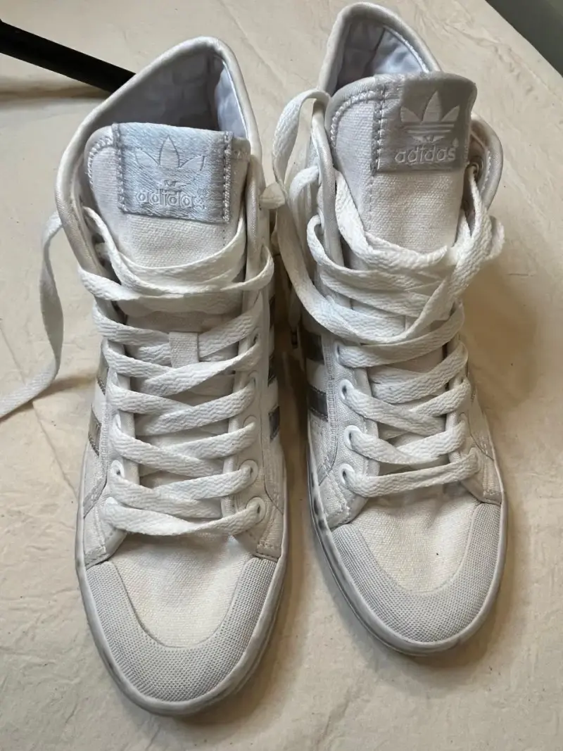 Zapatillas Adidas deportivas blancas - 3