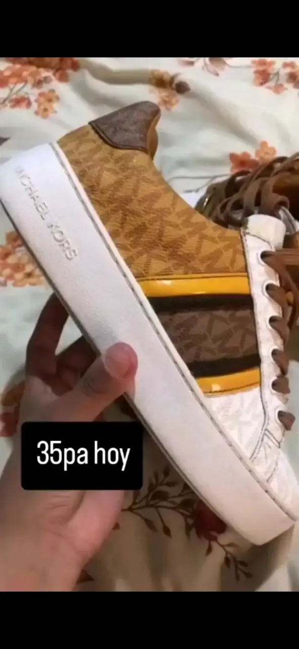 Zapatillas Michael Kors marrón
