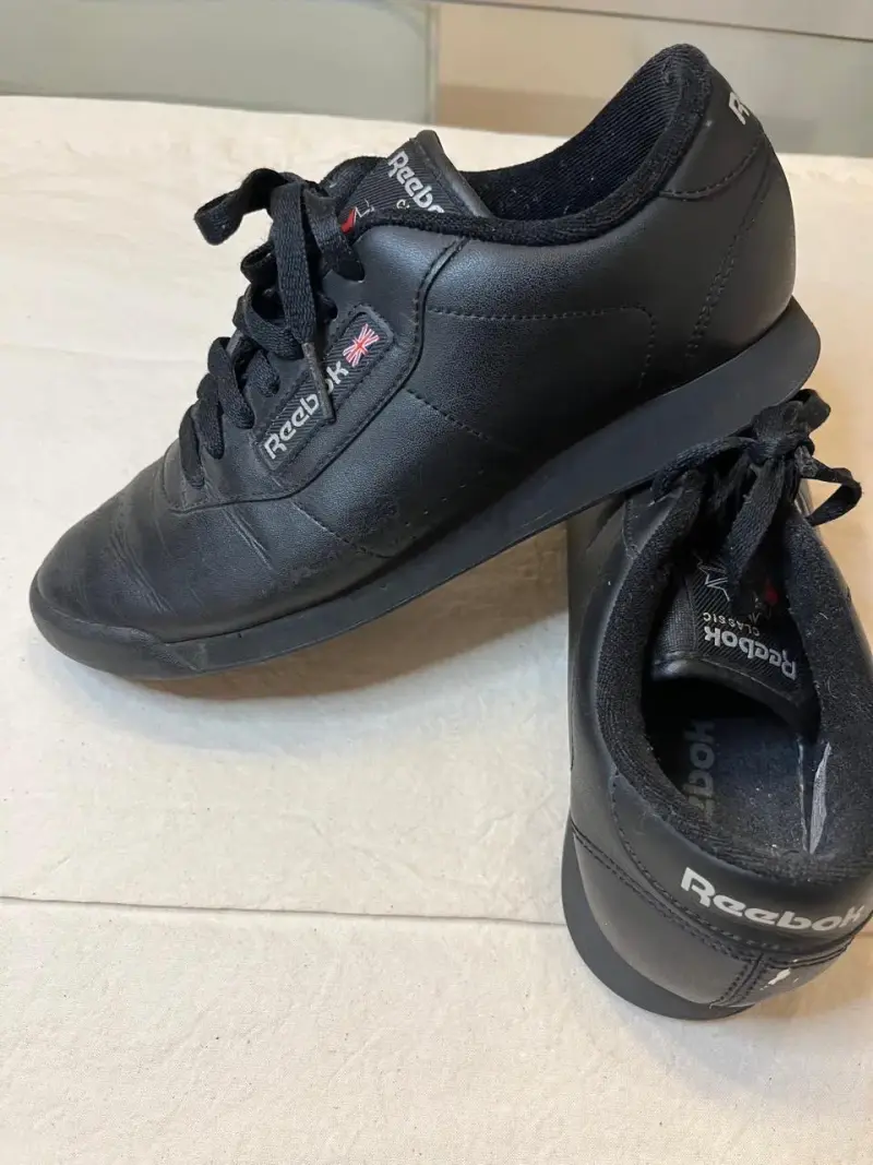 Zapatillas negras Reebok Classic - 2