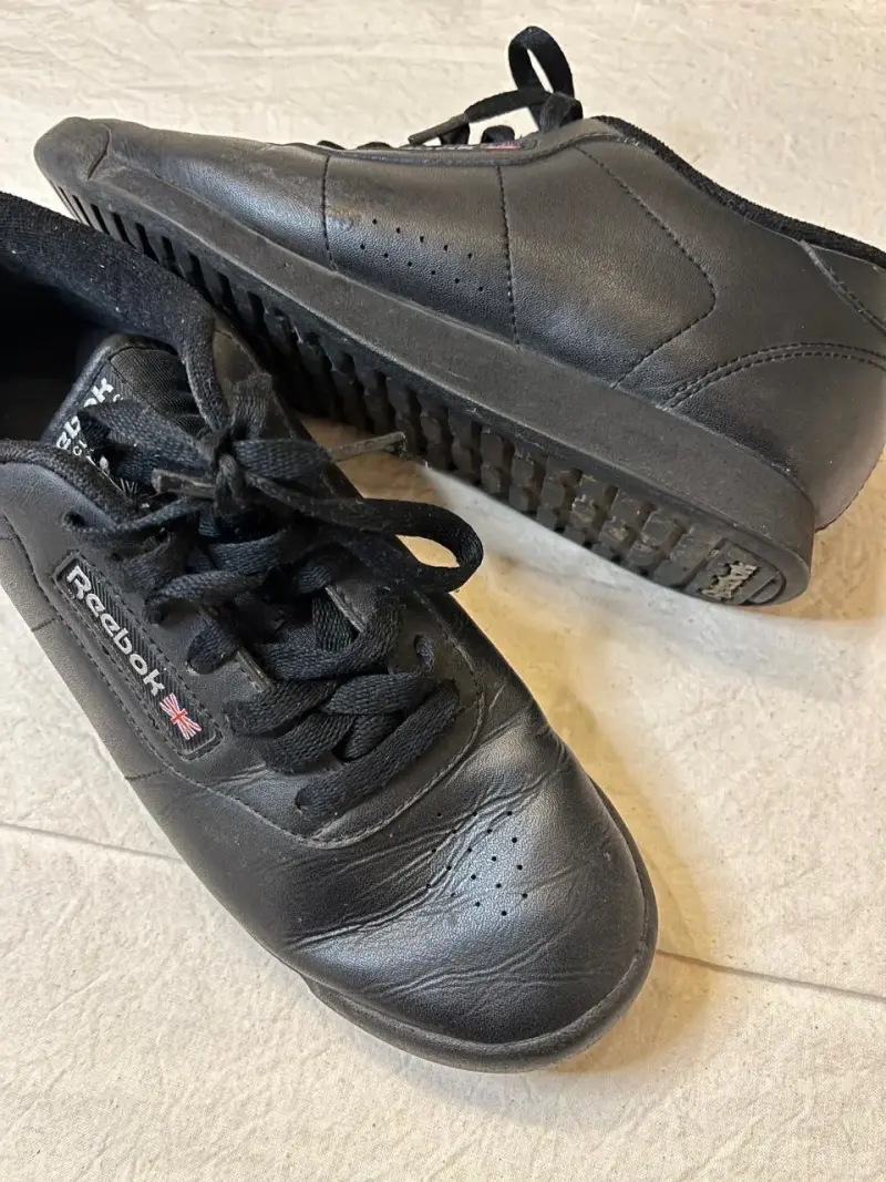 Zapatillas negras Reebok Classic - 3