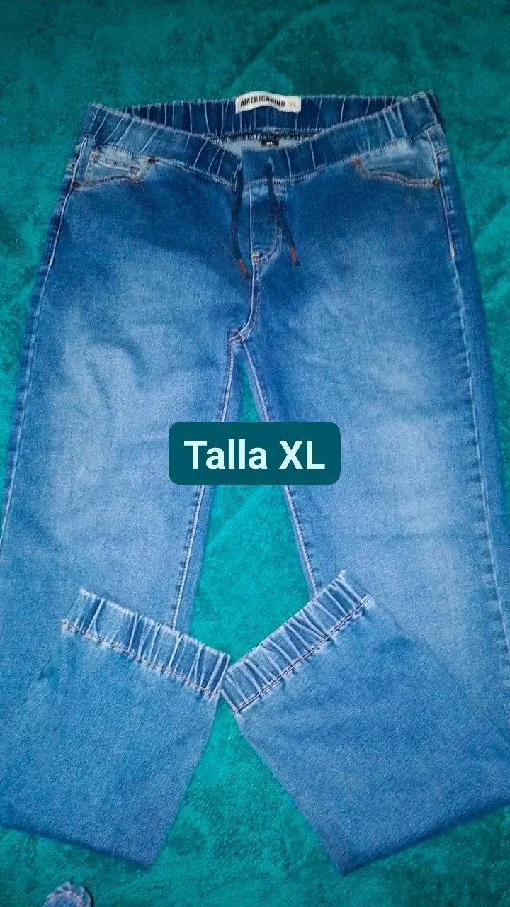 Jeans Americano XL azul