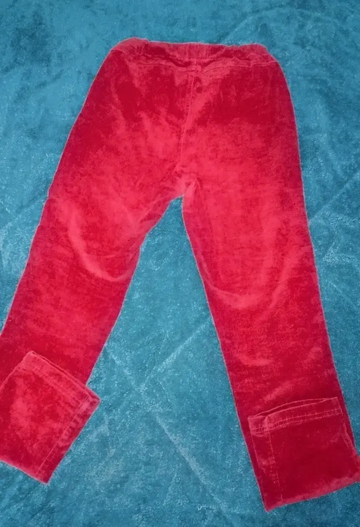 Pantalones rojos talla 30 - 2