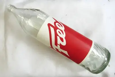 Botella Free 1250 Cc Antigua Década 1980 S De 1 Lt - miniatura 1