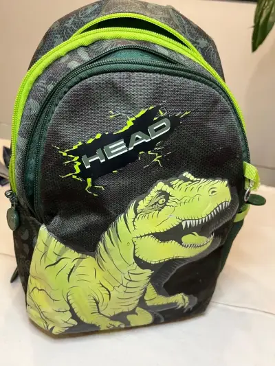 Mochila estampada verde - miniatura 3