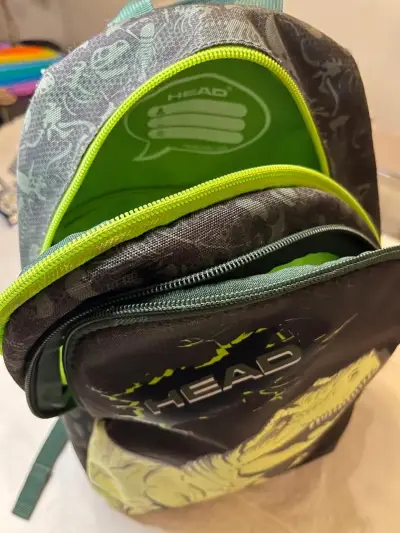 Mochila estampada verde - miniatura 5
