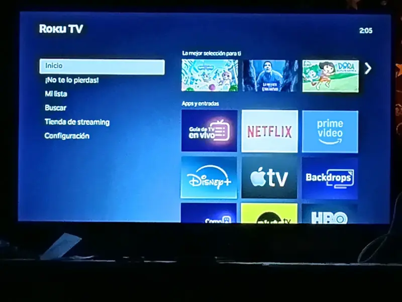 Televisor Roku TV 32 pulgadas - 1