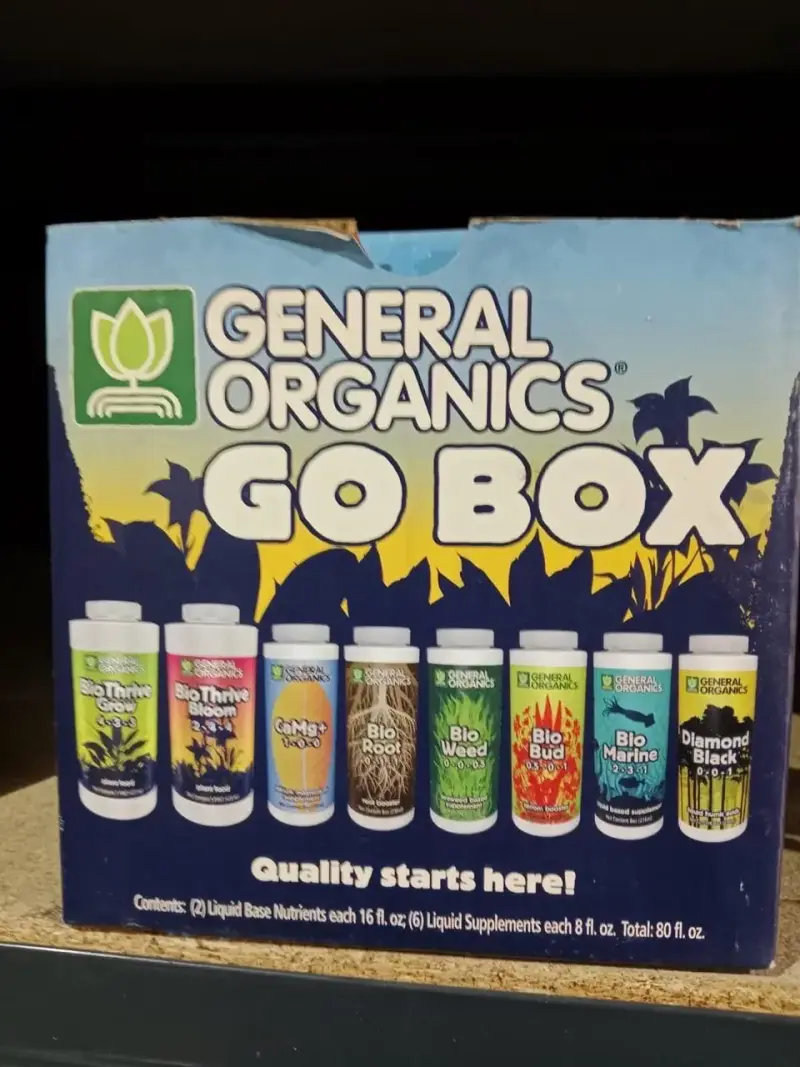 Kit fertilizantes General Organics