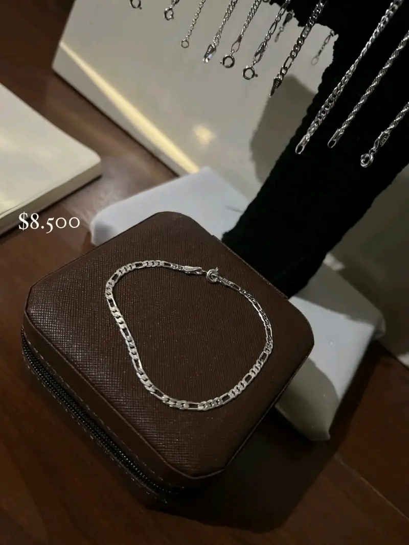 Pulseras plata 925 - 5
