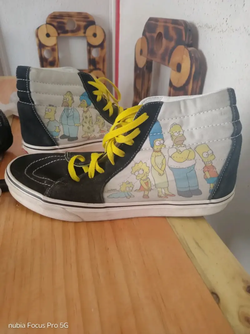 Zapatillas vans de los Simpsons - 1