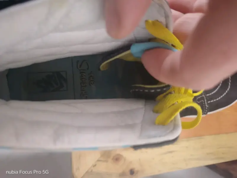 Zapatillas vans de los Simpsons - 4