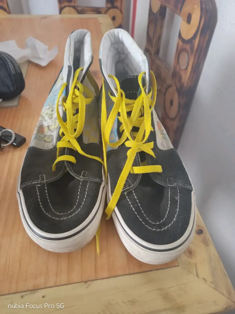 Zapatillas vans de los Simpsons - 5