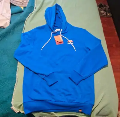 Polerón capucha azul Ellesse - miniatura 1