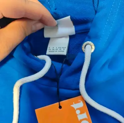 Polerón capucha azul Ellesse - miniatura 2