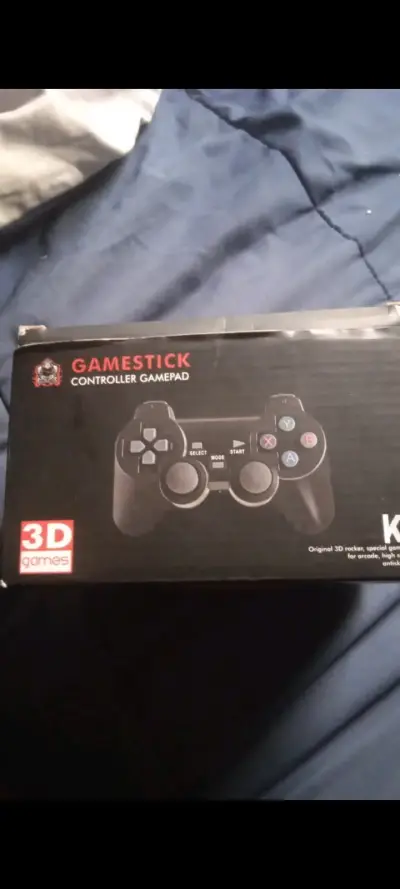 Gamepad Gamestick nuevo en caja - miniatura 1