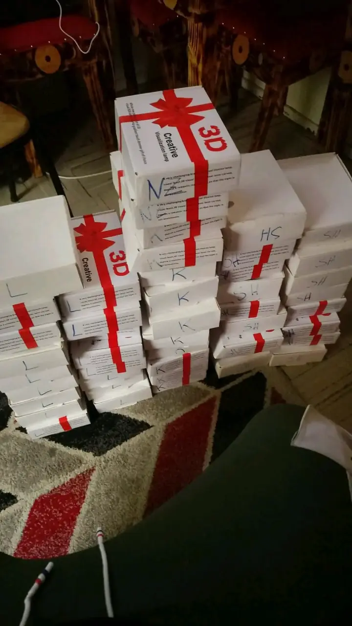 Lámparas 3D - 1