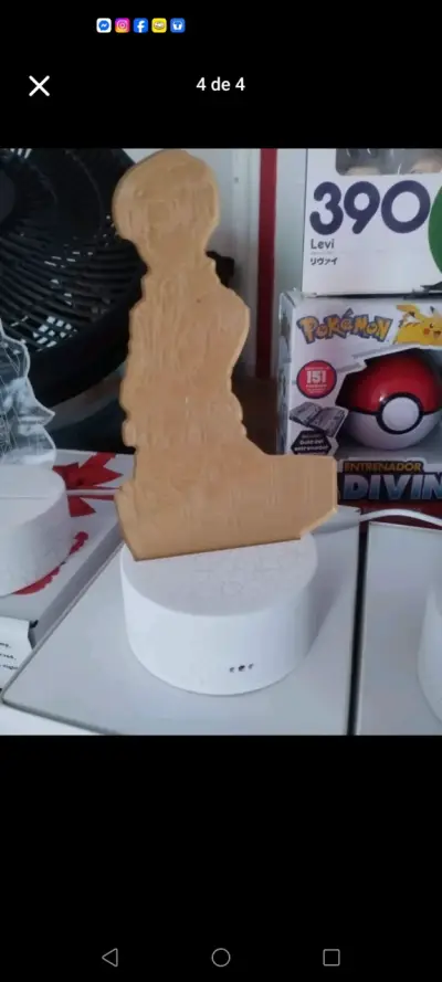 Lámparas  3D - miniatura 2