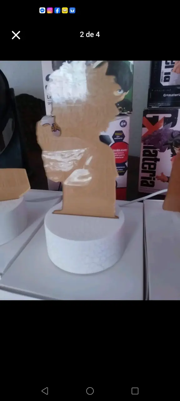 Lámparas 3D - 3